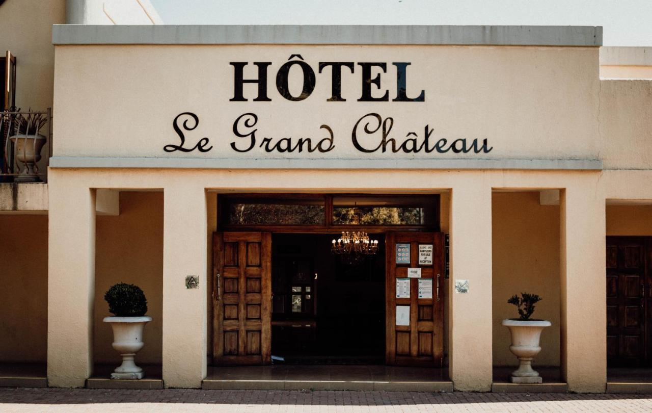 Le Grand Chateau Hotel 帕雷斯 外观 照片